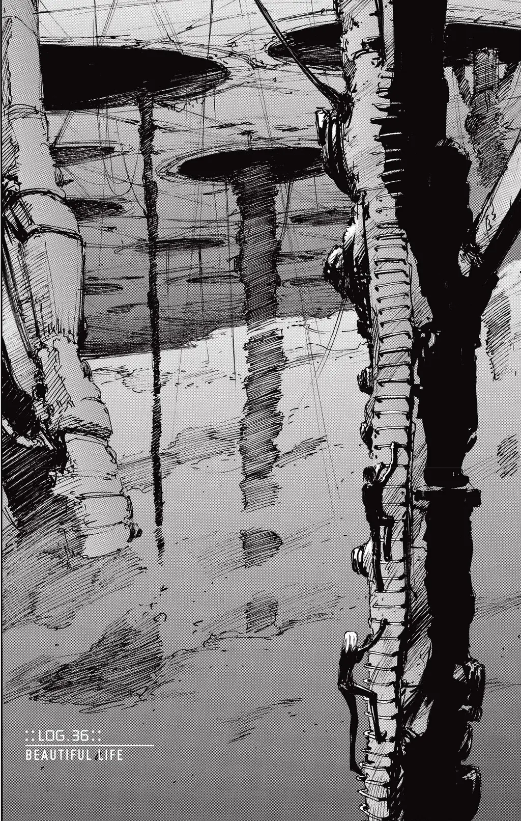 Blame! Master Edition Nettruyen ZZZ Chương 36 Page 2