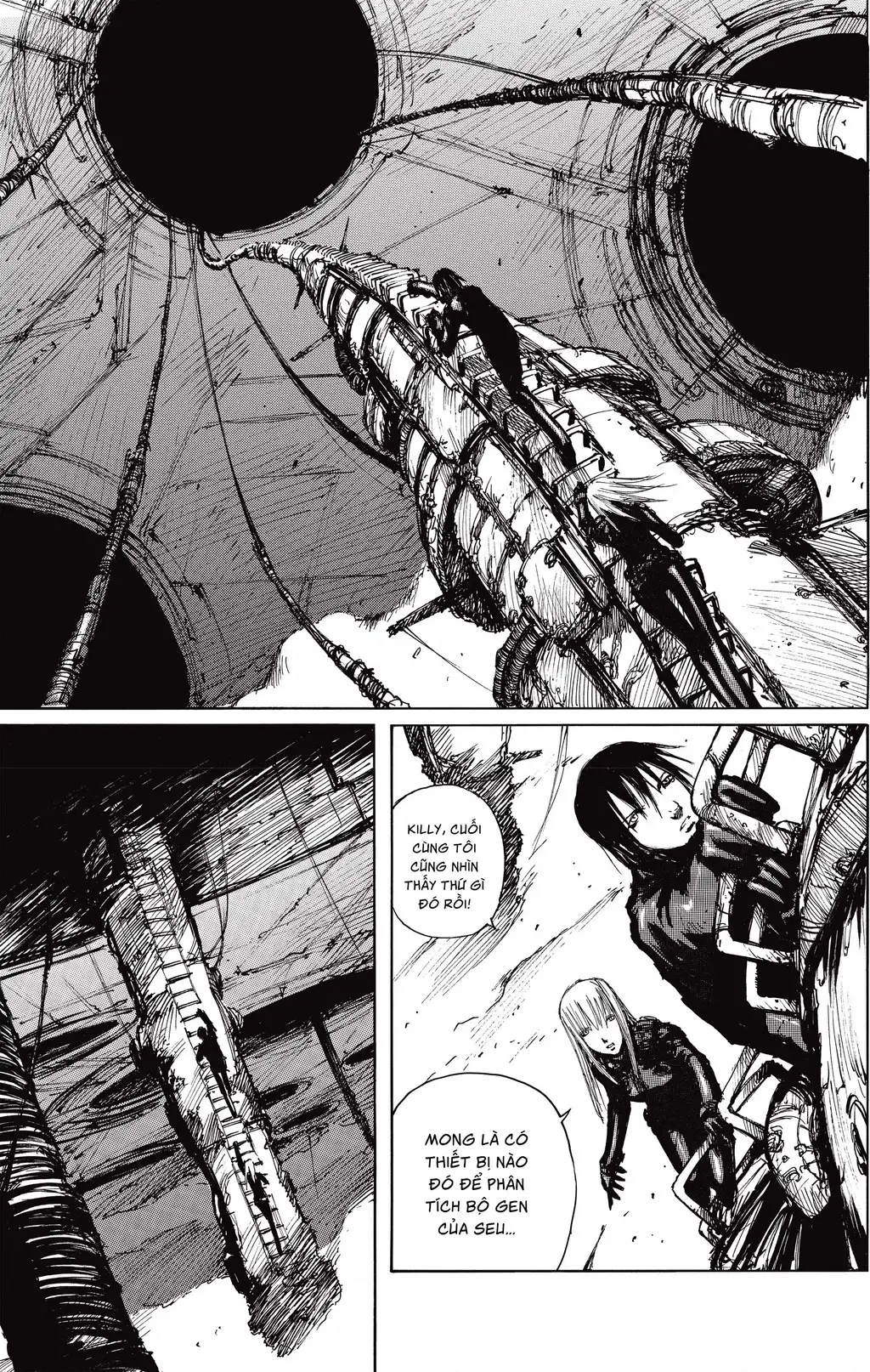Blame! Master Edition Nettruyen ZZZ Chương 36 Page 3