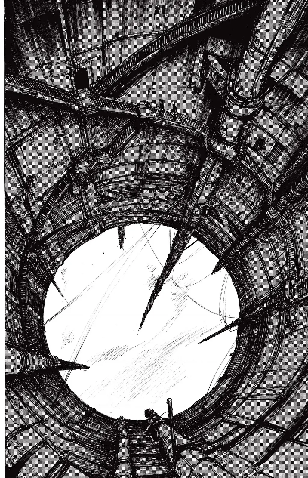 Blame! Master Edition Nettruyen ZZZ Chương 36 Page 4