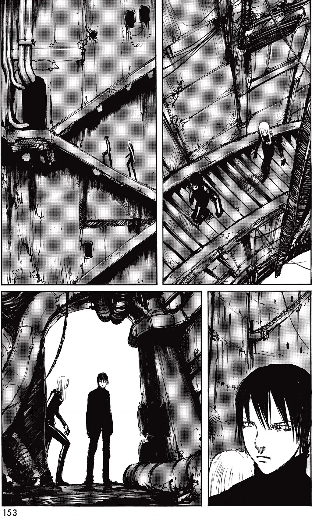 Blame! Master Edition Nettruyen ZZZ Chương 36 Page 5