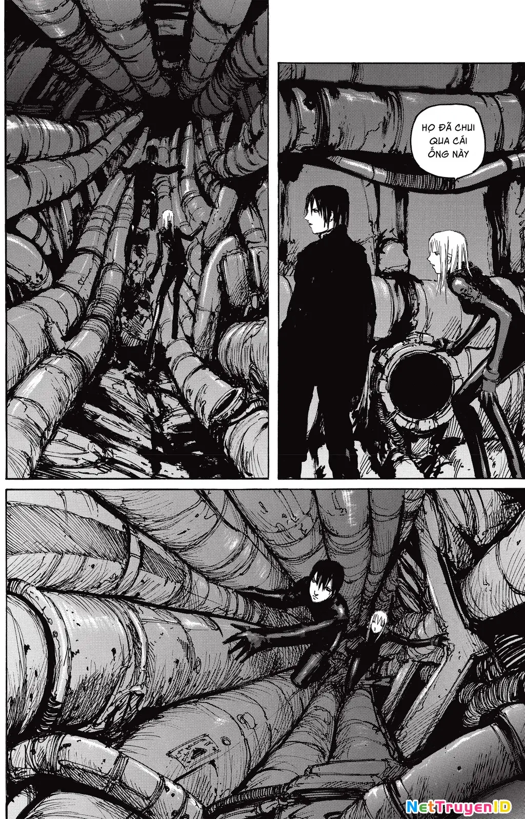 Blame! Master Edition Nettruyen ZZZ Chương 36 Page 8