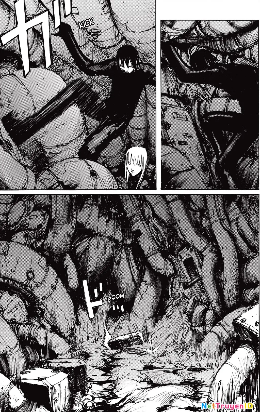 Blame! Master Edition Nettruyen ZZZ Chương 36 Page 9