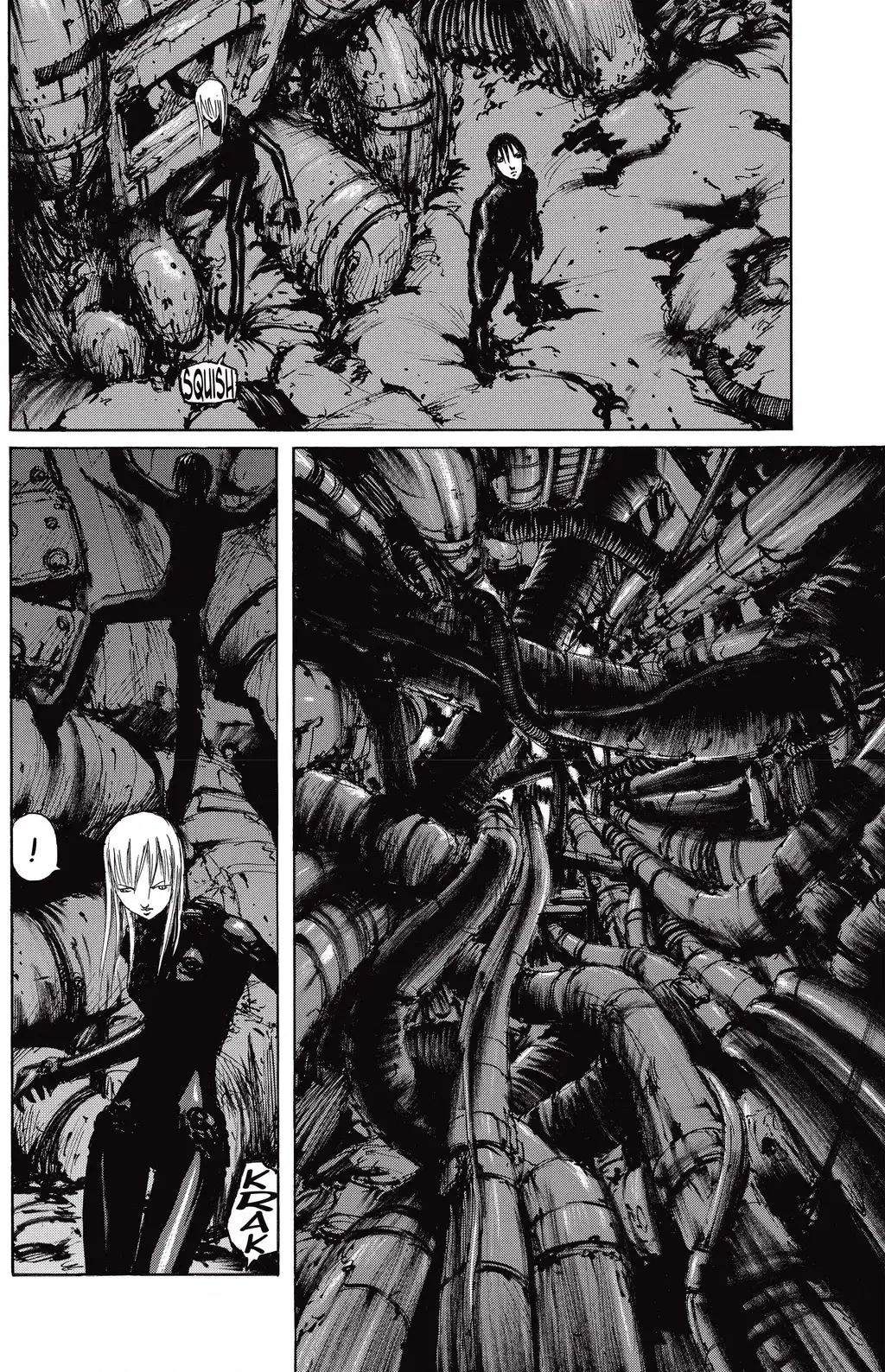 Blame! Master Edition Nettruyen ZZZ Chương 36 Page 10