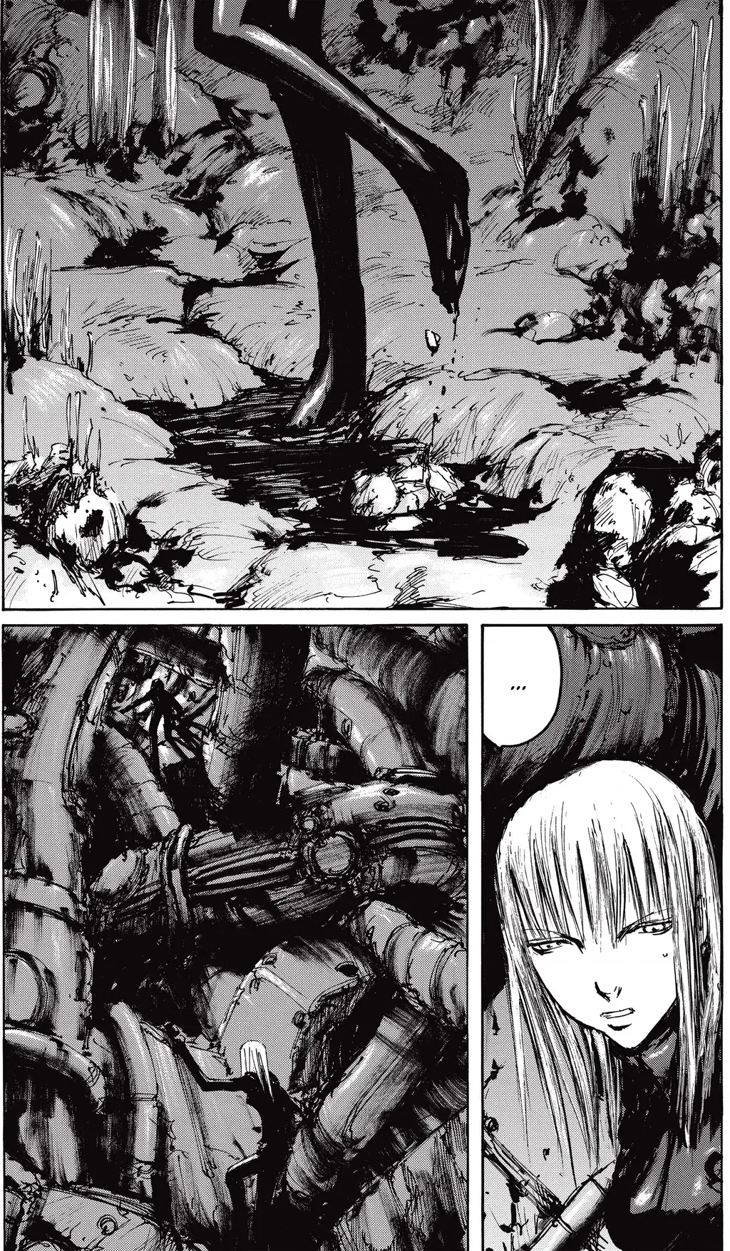 Blame! Master Edition Nettruyen ZZZ Chương 36 Page 11