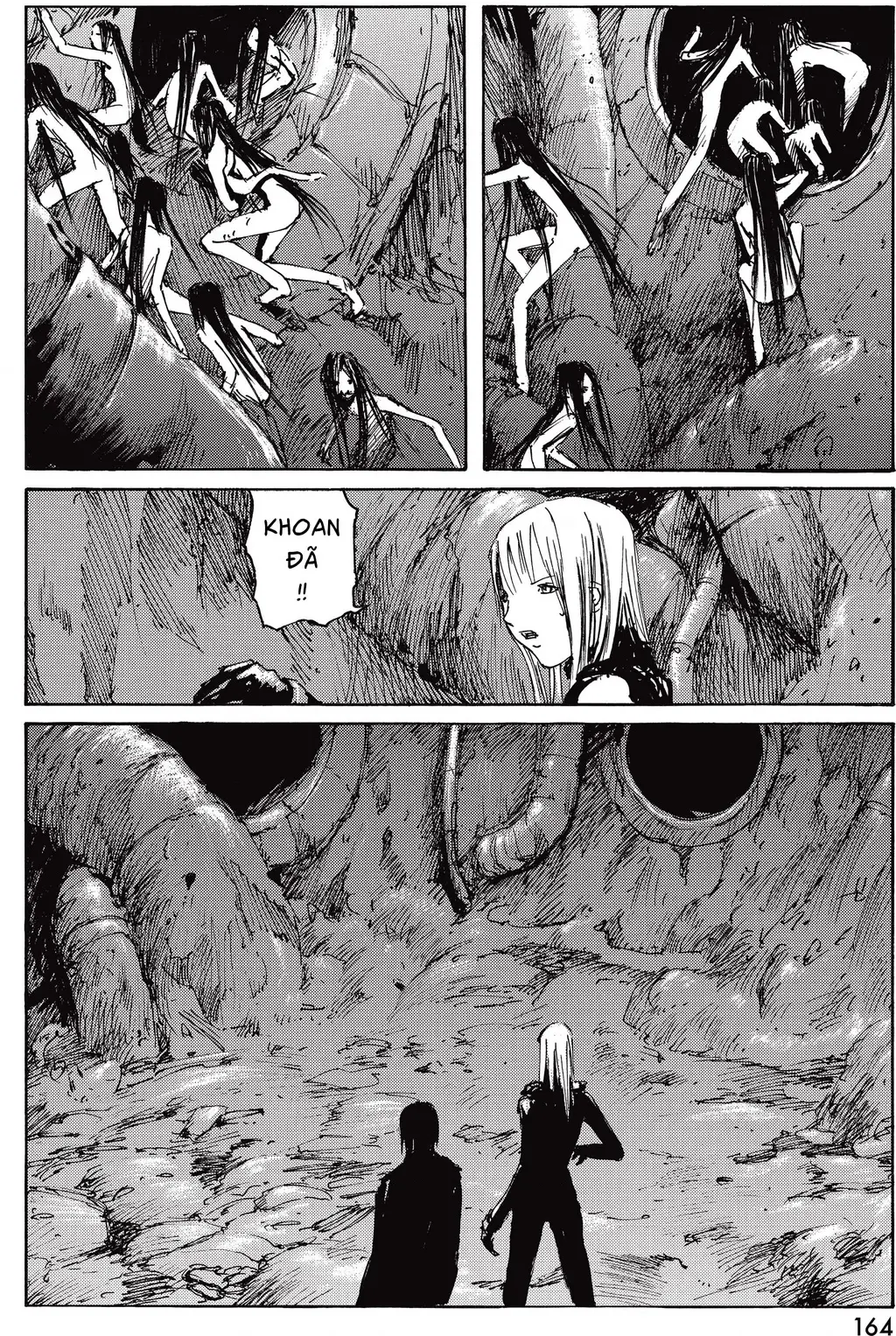 Blame! Master Edition Nettruyen ZZZ Chương 36 Page 16