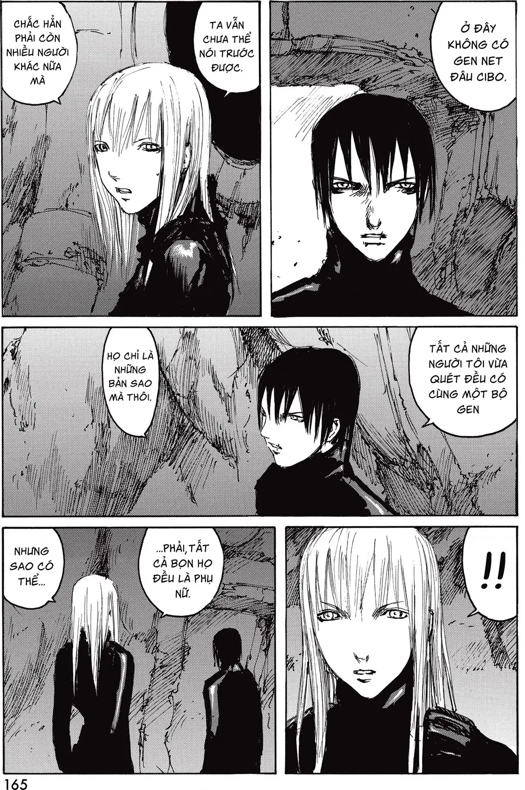 Blame! Master Edition Nettruyen ZZZ Chương 36 Page 17