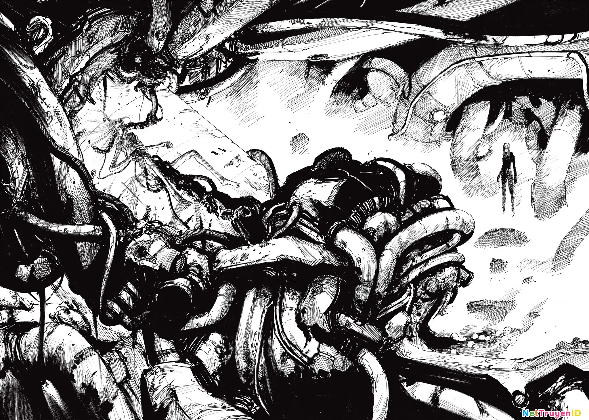 Blame! Master Edition Nettruyen ZZZ Chương 36 Page 20