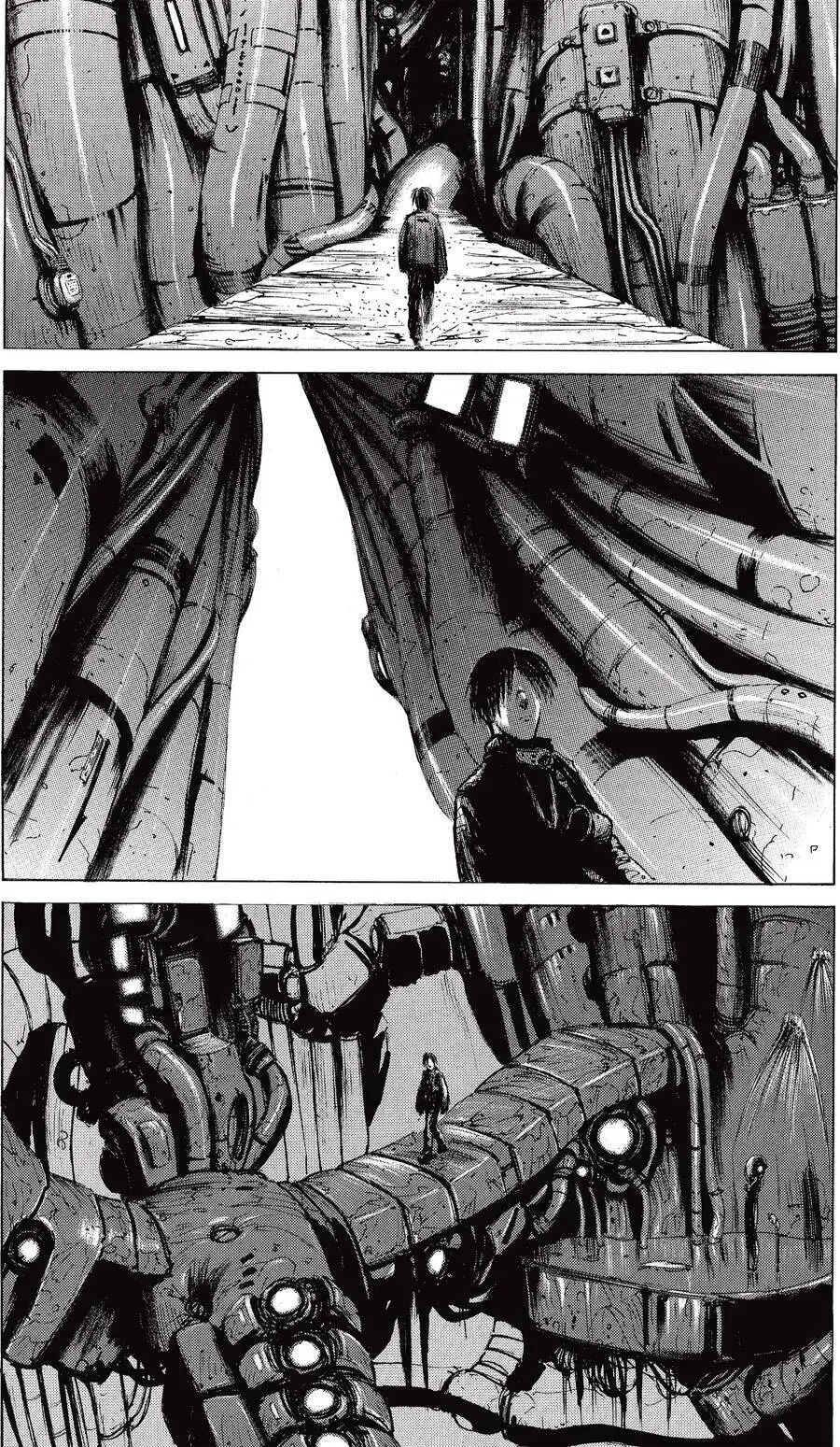 Blame! Master Edition Nettruyen ZZZ Chương 8 Page 3