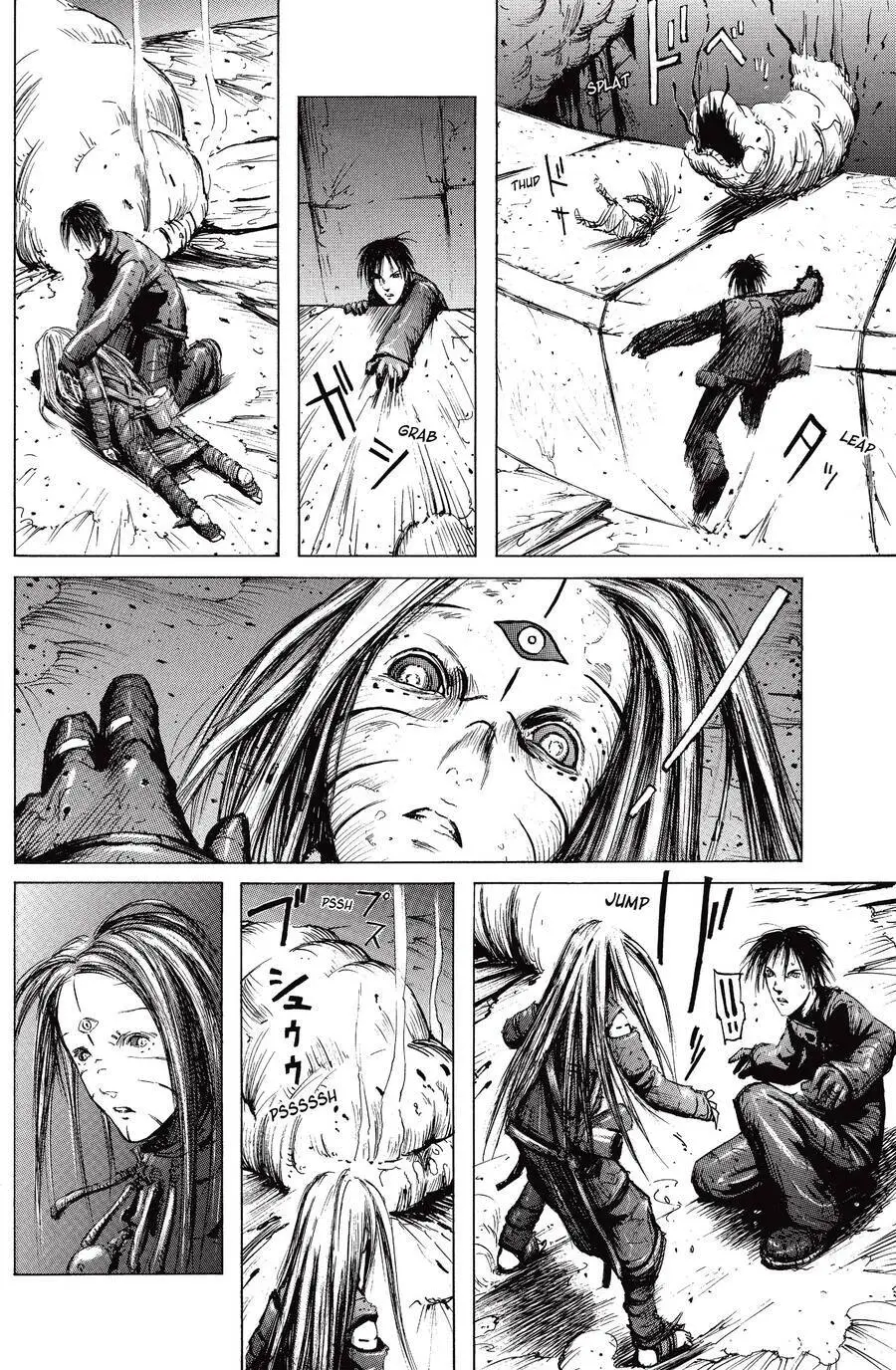 Blame! Master Edition Nettruyen ZZZ Chương 8 Page 7