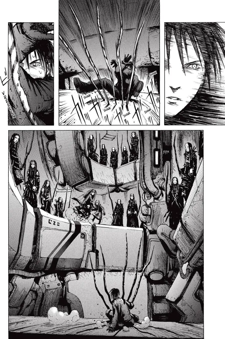 Blame! Master Edition Nettruyen ZZZ Chương 8 Page 9