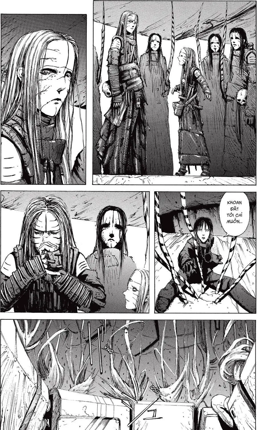 Blame! Master Edition Nettruyen ZZZ Chương 8 Page 10
