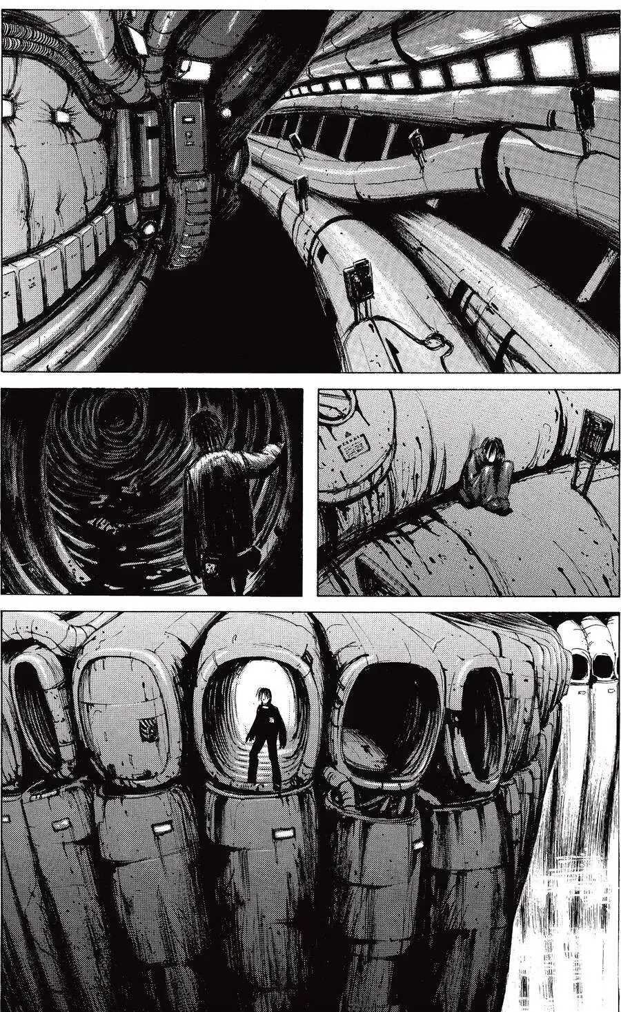 Blame! Master Edition Nettruyen ZZZ Chương 8 Page 12