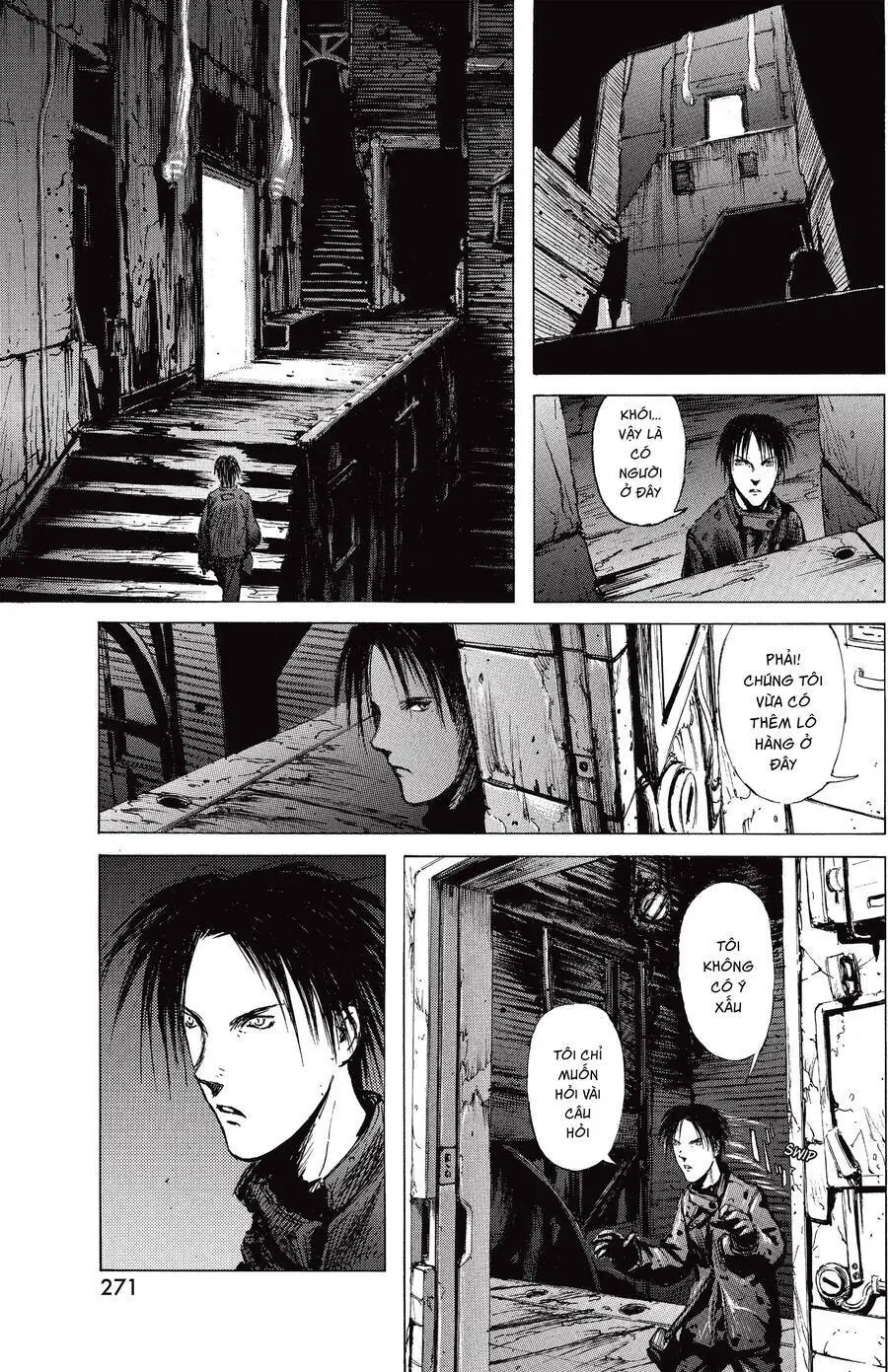 Blame! Master Edition Nettruyen ZZZ Chương 8 Page 16