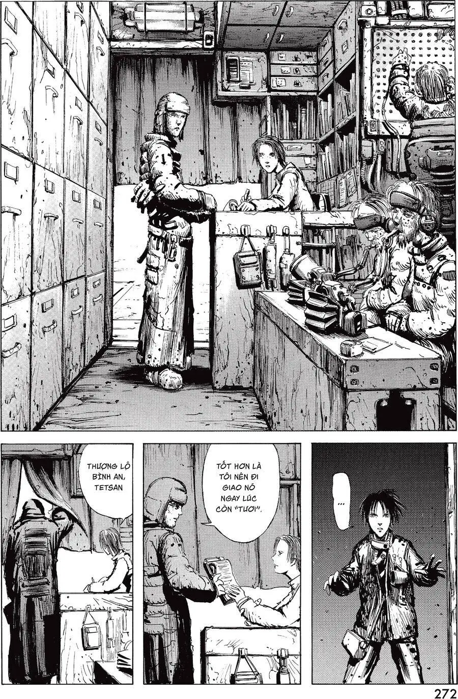 Blame! Master Edition Nettruyen ZZZ Chương 8 Page 17
