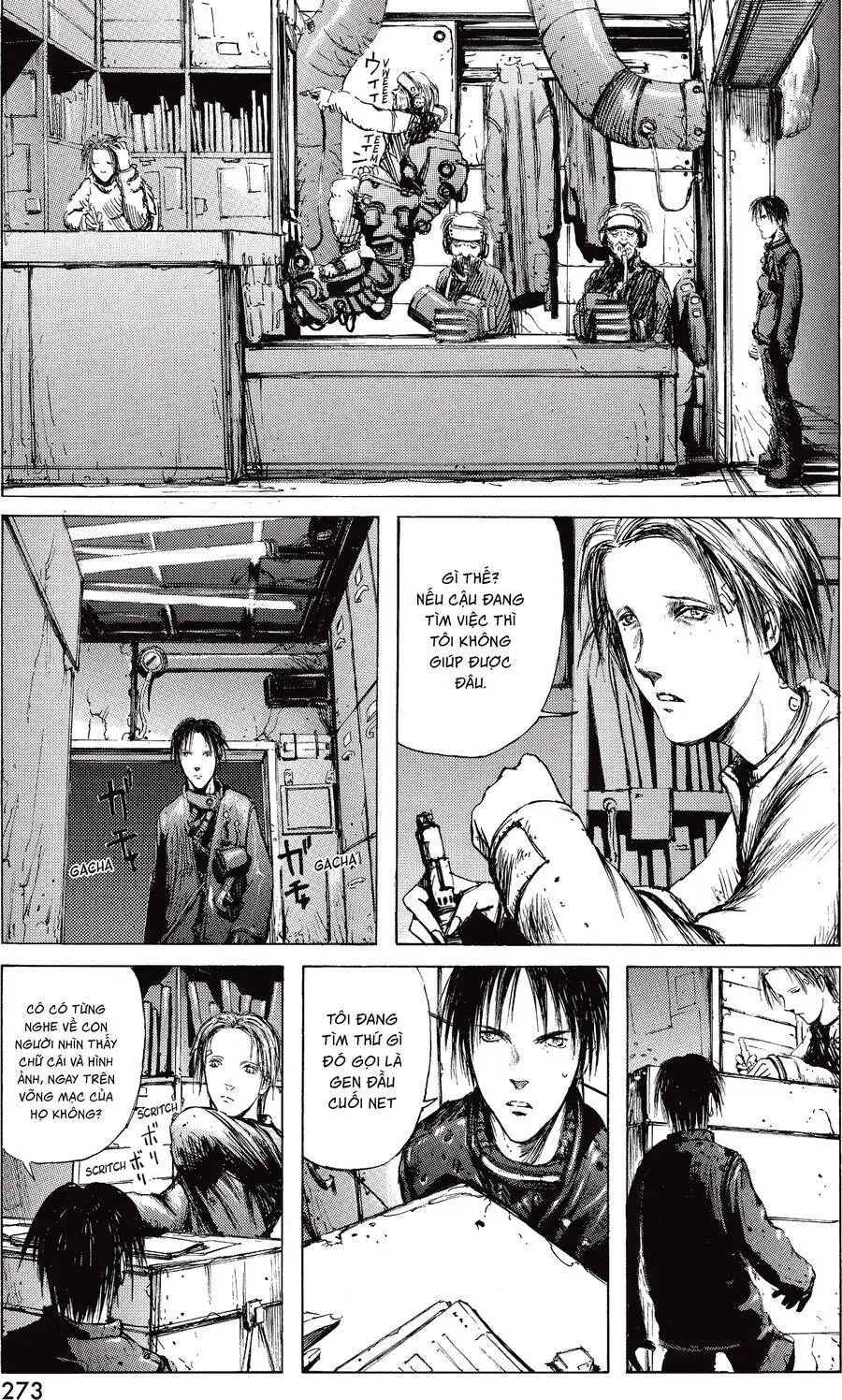 Blame! Master Edition Nettruyen ZZZ Chương 8 Page 18