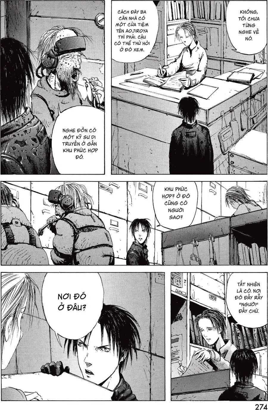 Blame! Master Edition Nettruyen ZZZ Chương 8 Page 19