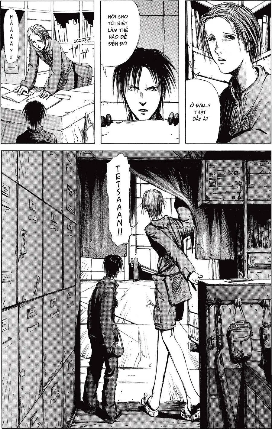 Blame! Master Edition Nettruyen ZZZ Chương 8 Page 20