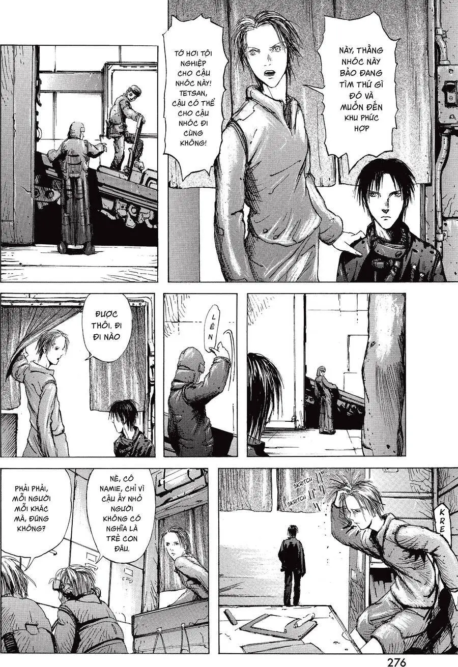 Blame! Master Edition Nettruyen ZZZ Chương 8 Page 21