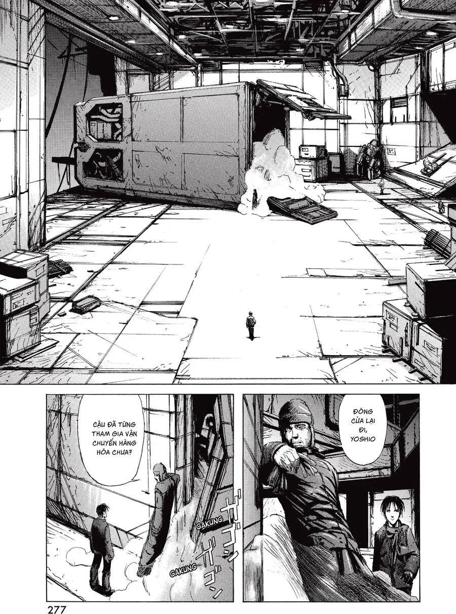 Blame! Master Edition Nettruyen ZZZ Chương 8 Page 22