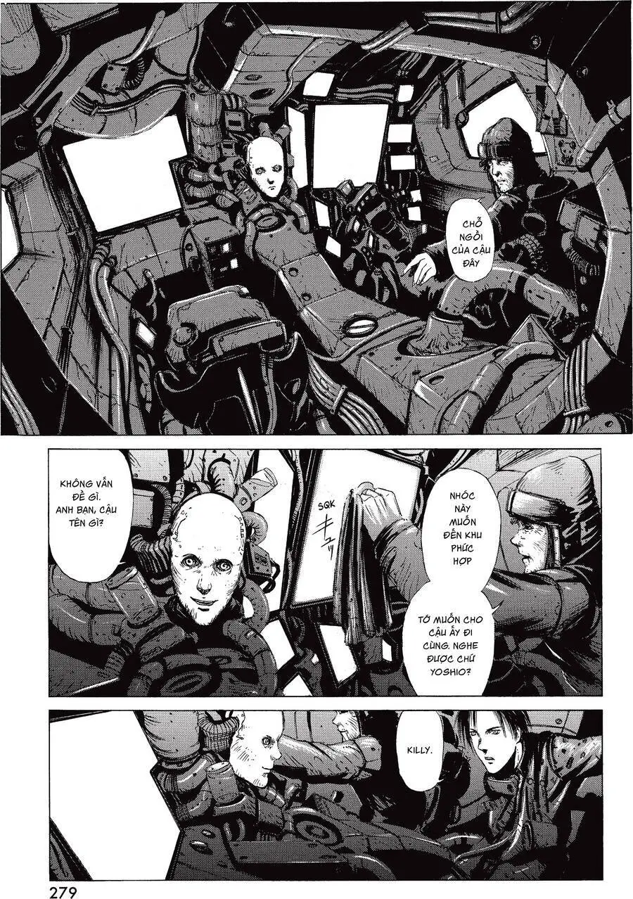 Blame! Master Edition Nettruyen ZZZ Chương 8 Page 24