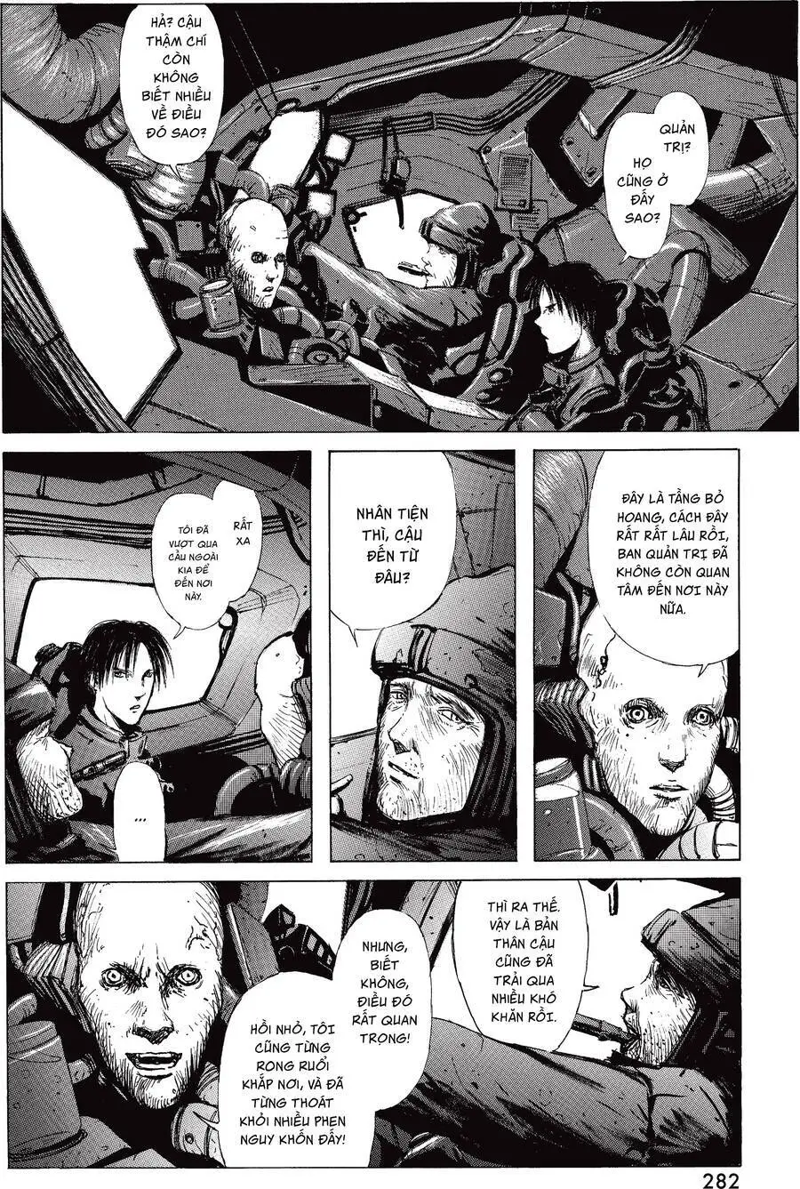 Blame! Master Edition Nettruyen ZZZ Chương 8 Page 27