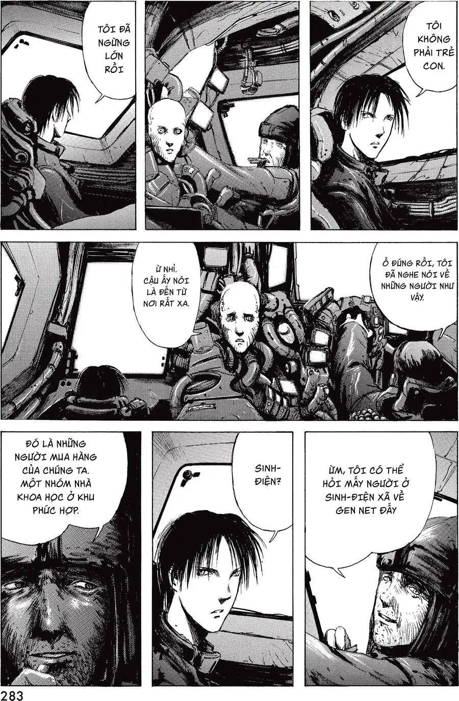 Blame! Master Edition Nettruyen ZZZ Chương 8 Page 28