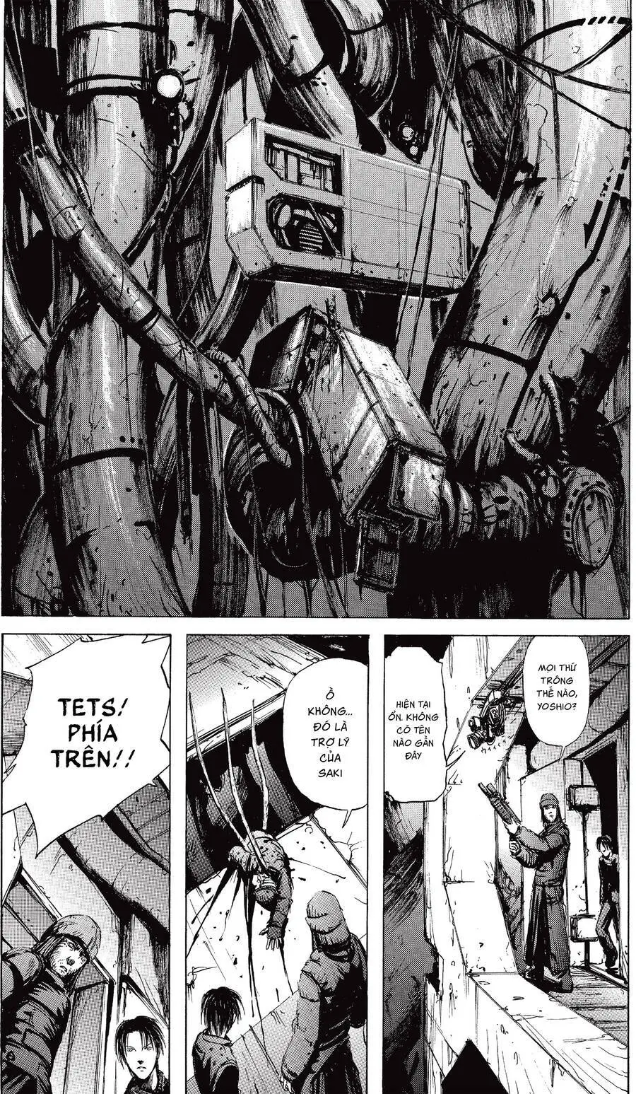 Blame! Master Edition Nettruyen ZZZ Chương 8 Page 31
