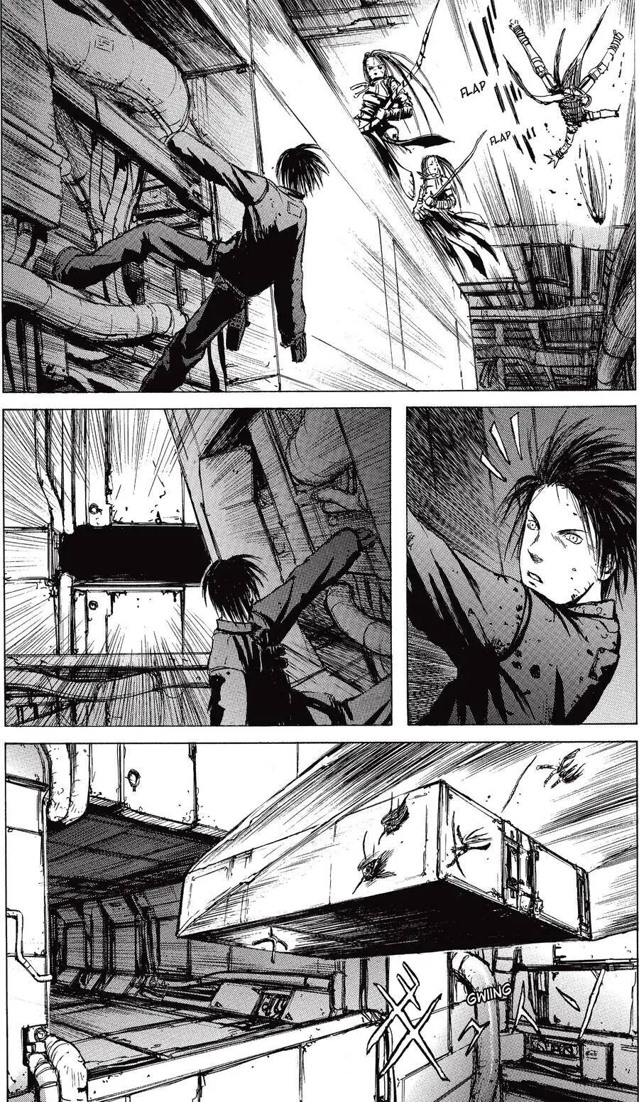 Blame! Master Edition Nettruyen ZZZ Chương 8 Page 38