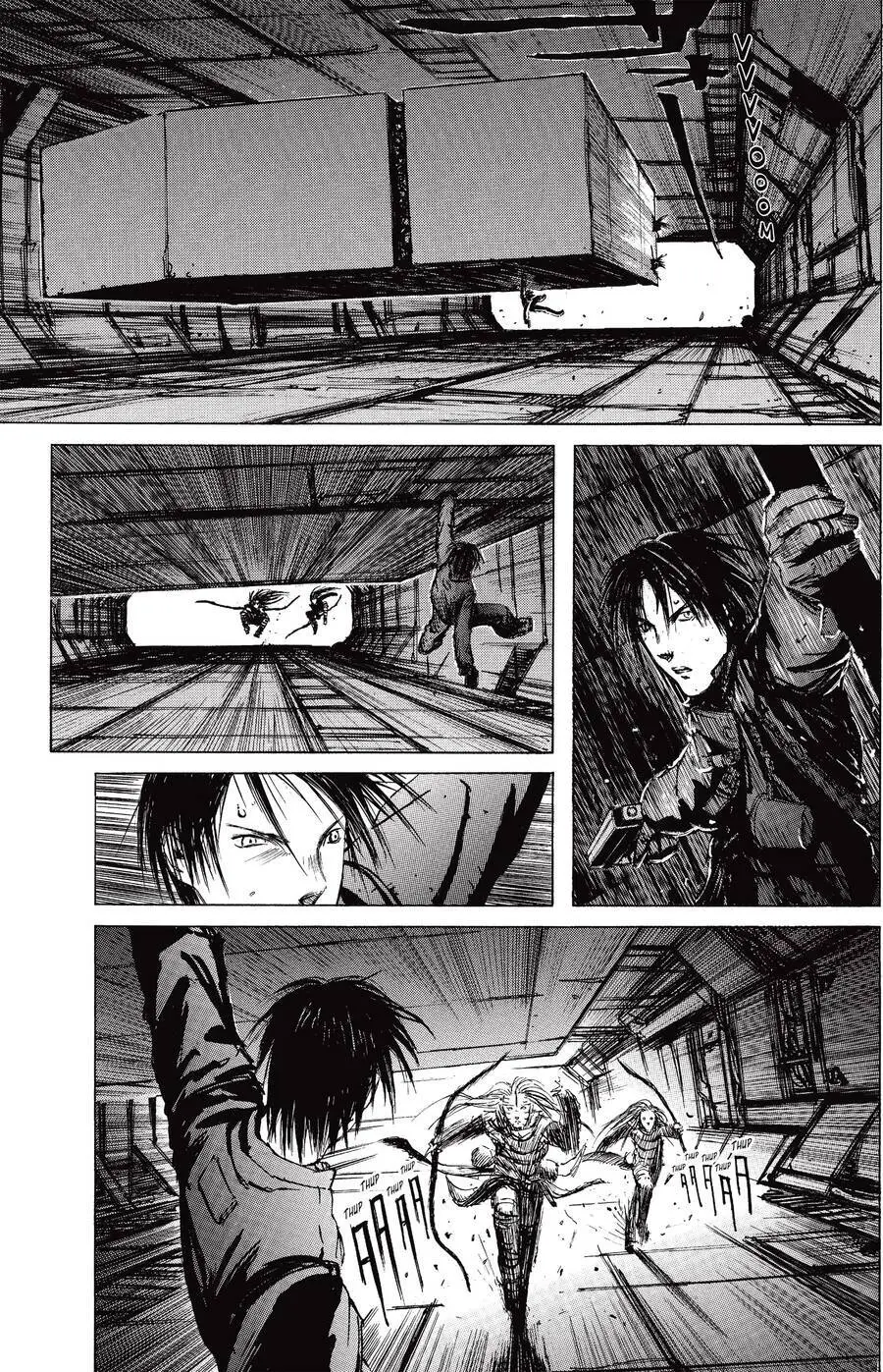 Blame! Master Edition Nettruyen ZZZ Chương 8 Page 39