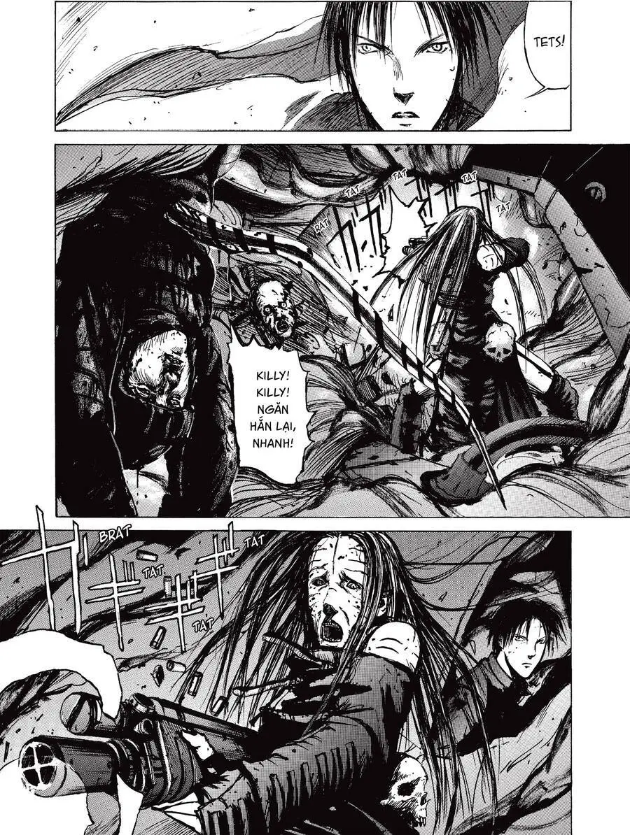 Blame! Master Edition Nettruyen ZZZ Chương 8 Page 42