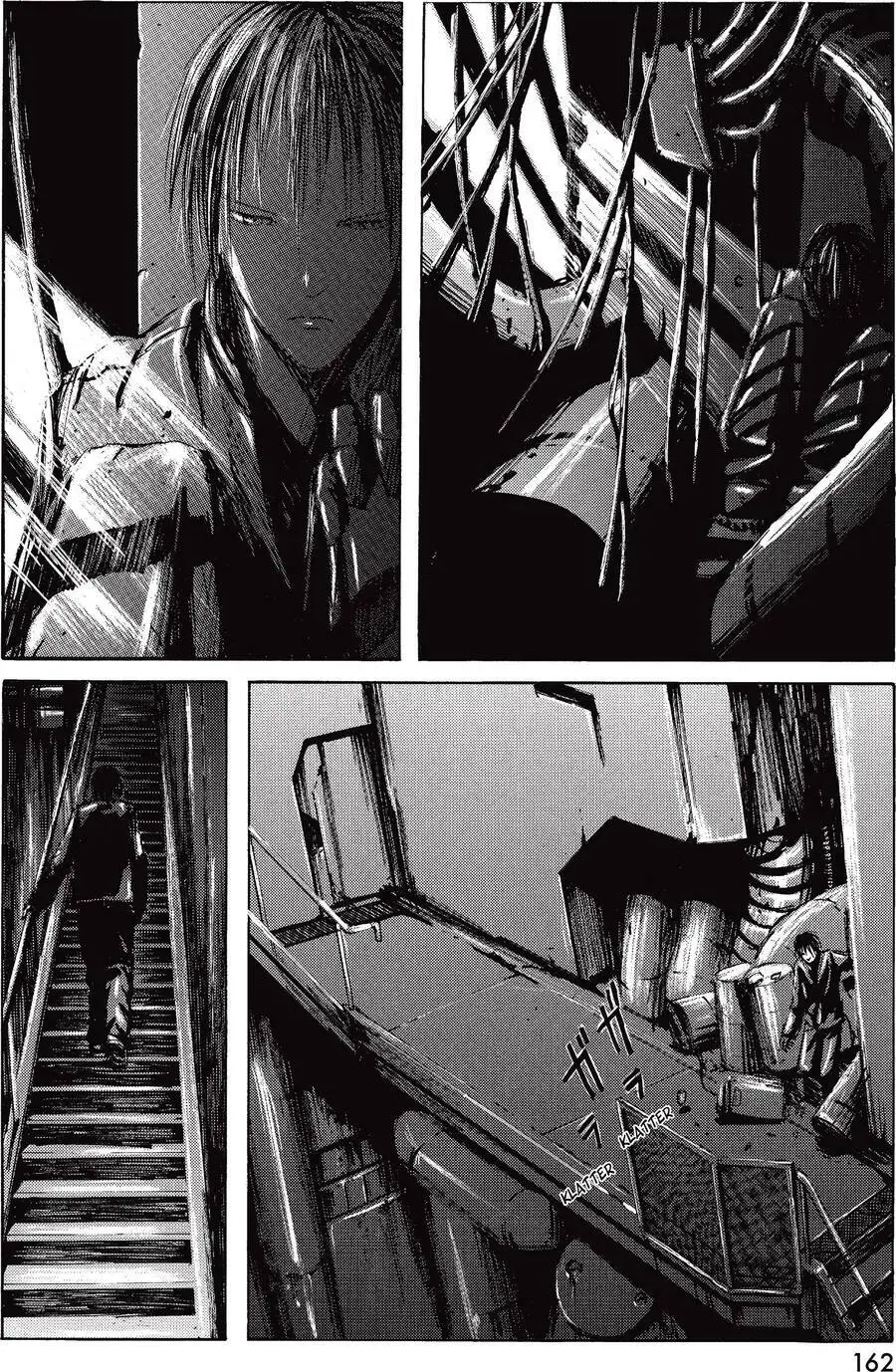 Blame! Master Edition Nettruyen ZZZ Chương 5 Page 4