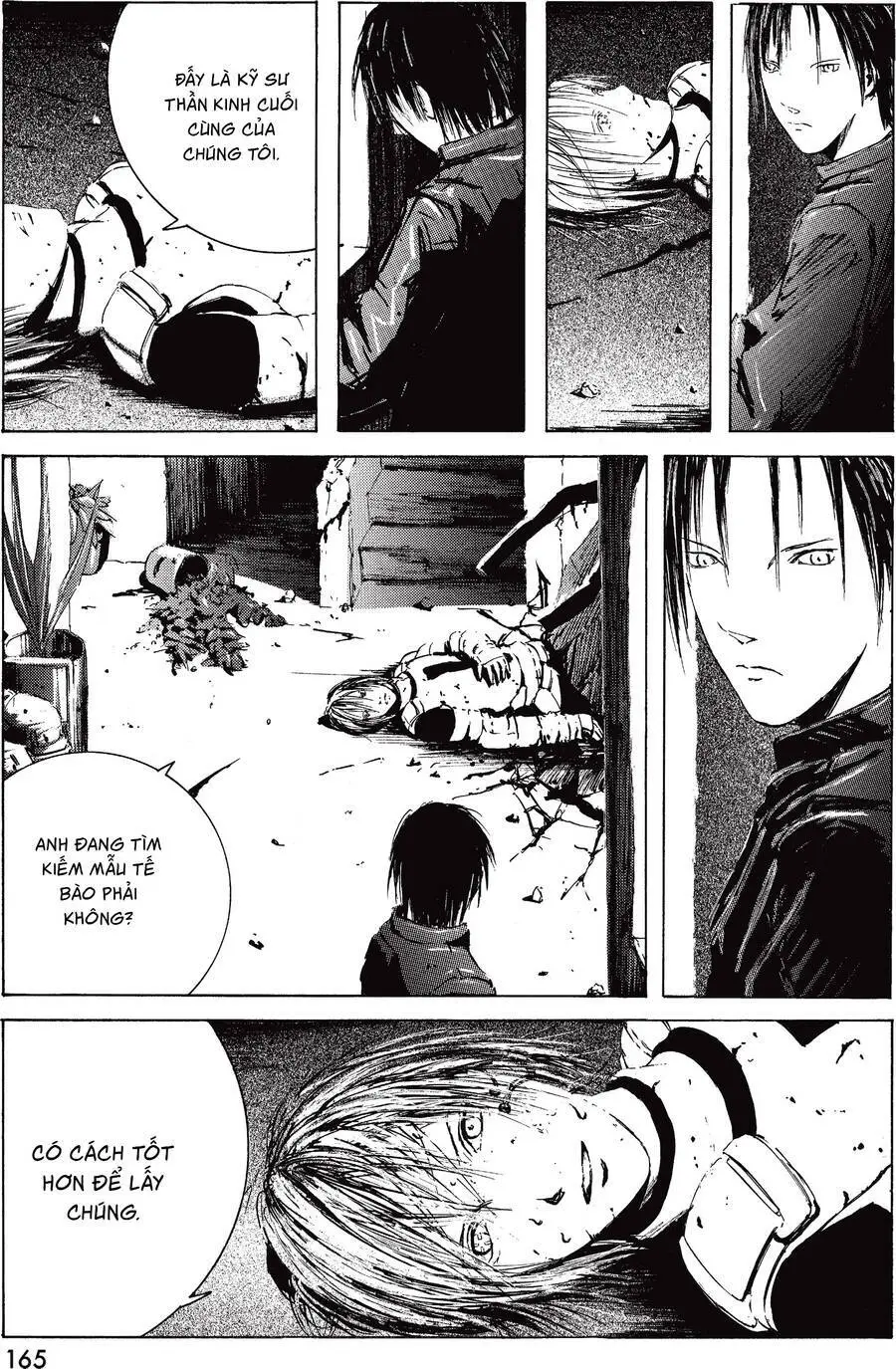 Blame! Master Edition Nettruyen ZZZ Chương 5 Page 7