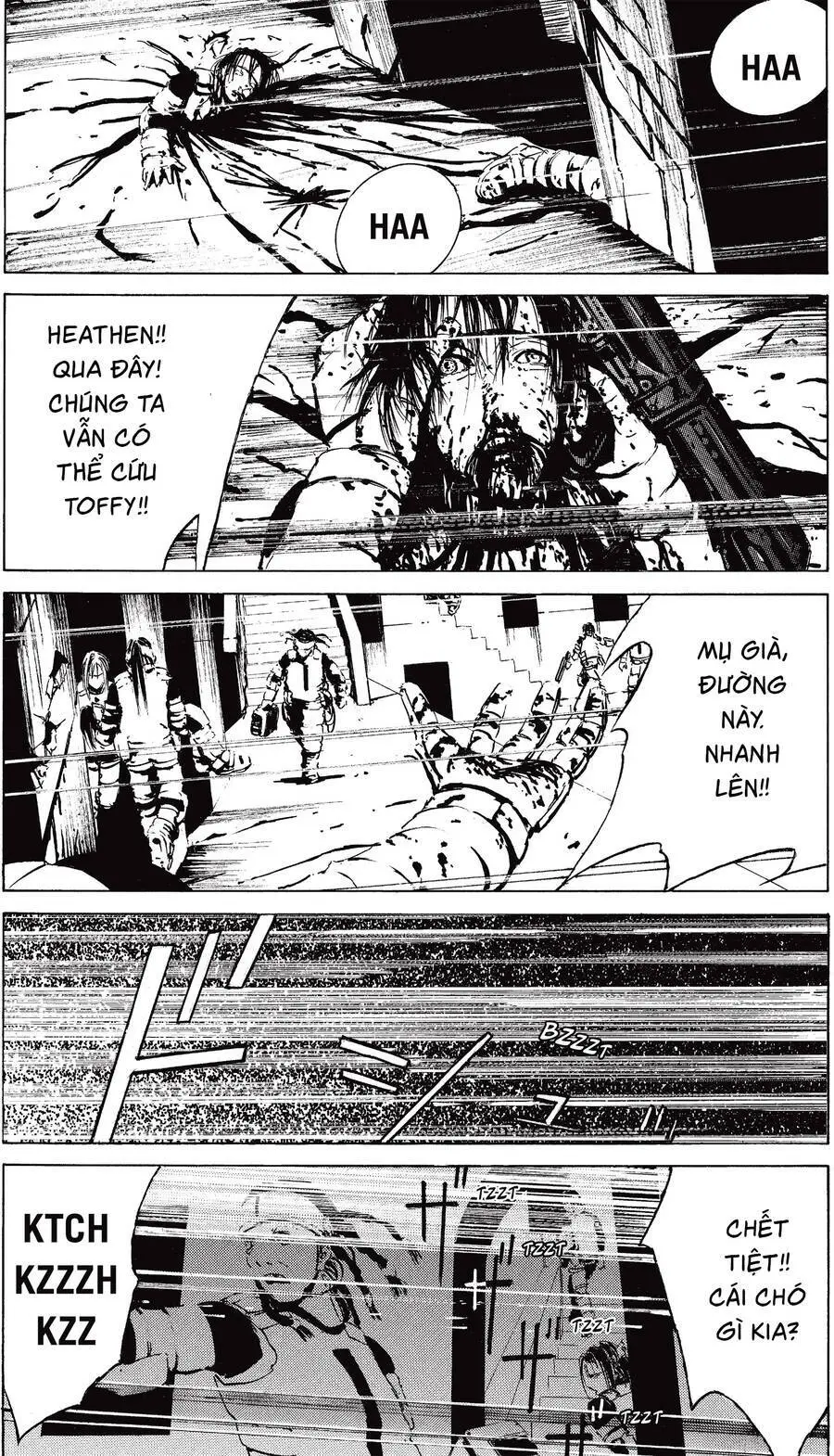 Blame! Master Edition Nettruyen ZZZ Chương 5 Page 11