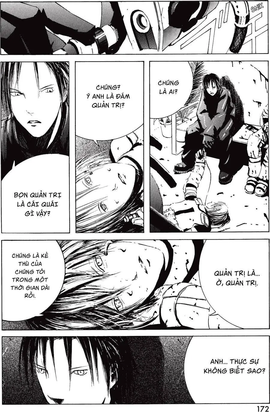Blame! Master Edition Nettruyen ZZZ Chương 5 Page 14