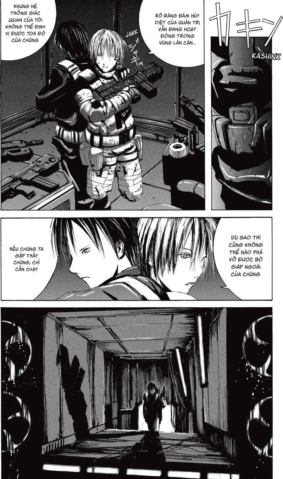 Blame! Master Edition Nettruyen ZZZ Chương 5 Page 15