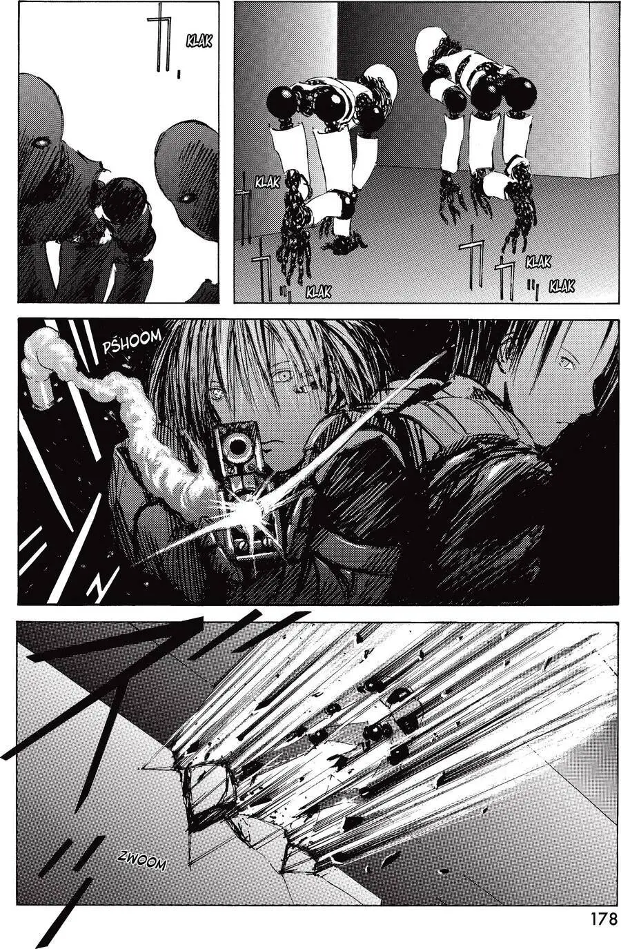 Blame! Master Edition Nettruyen ZZZ Chương 5 Page 20