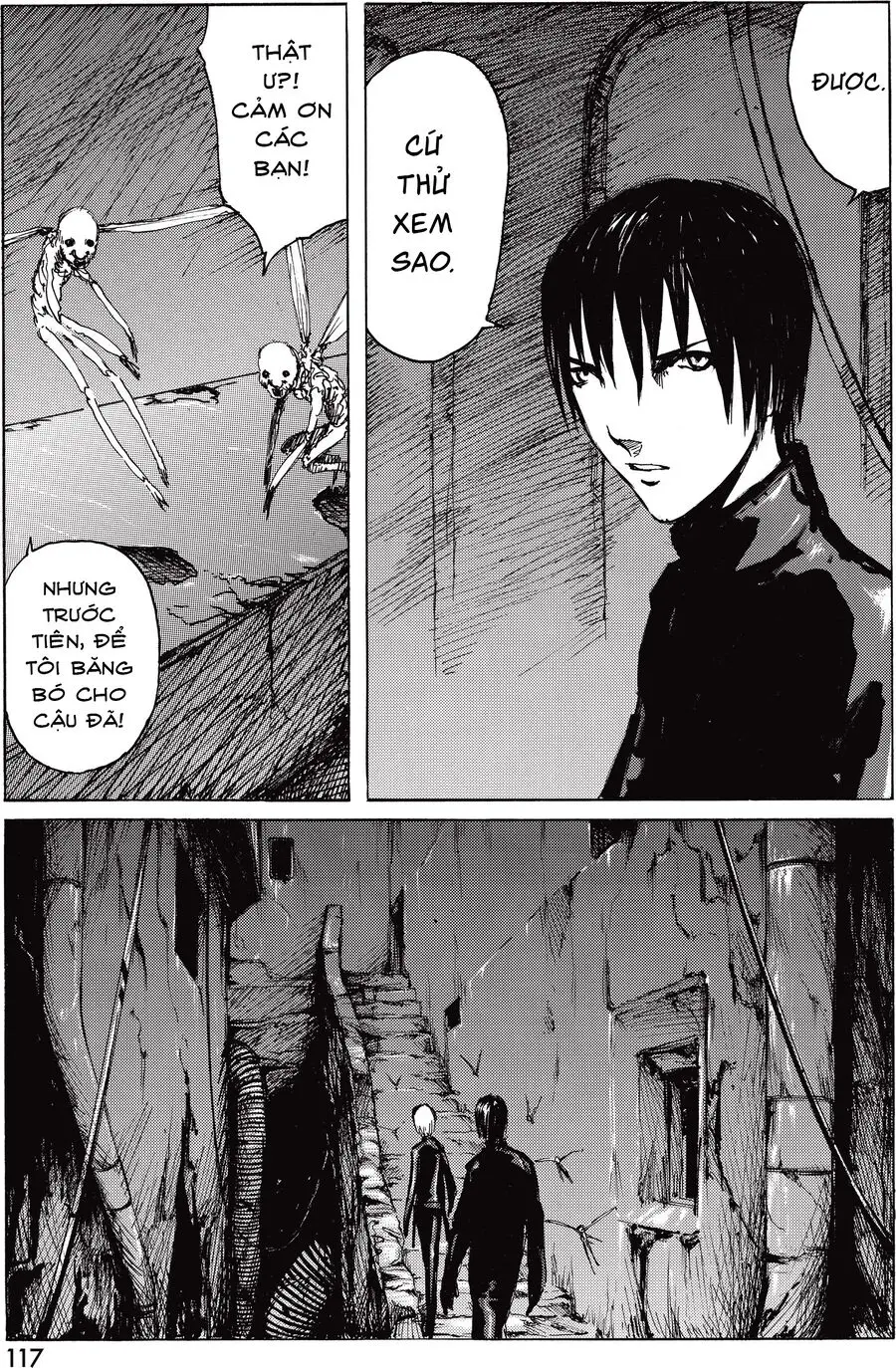 Blame! Master Edition Nettruyen ZZZ Chương 24 Page 12