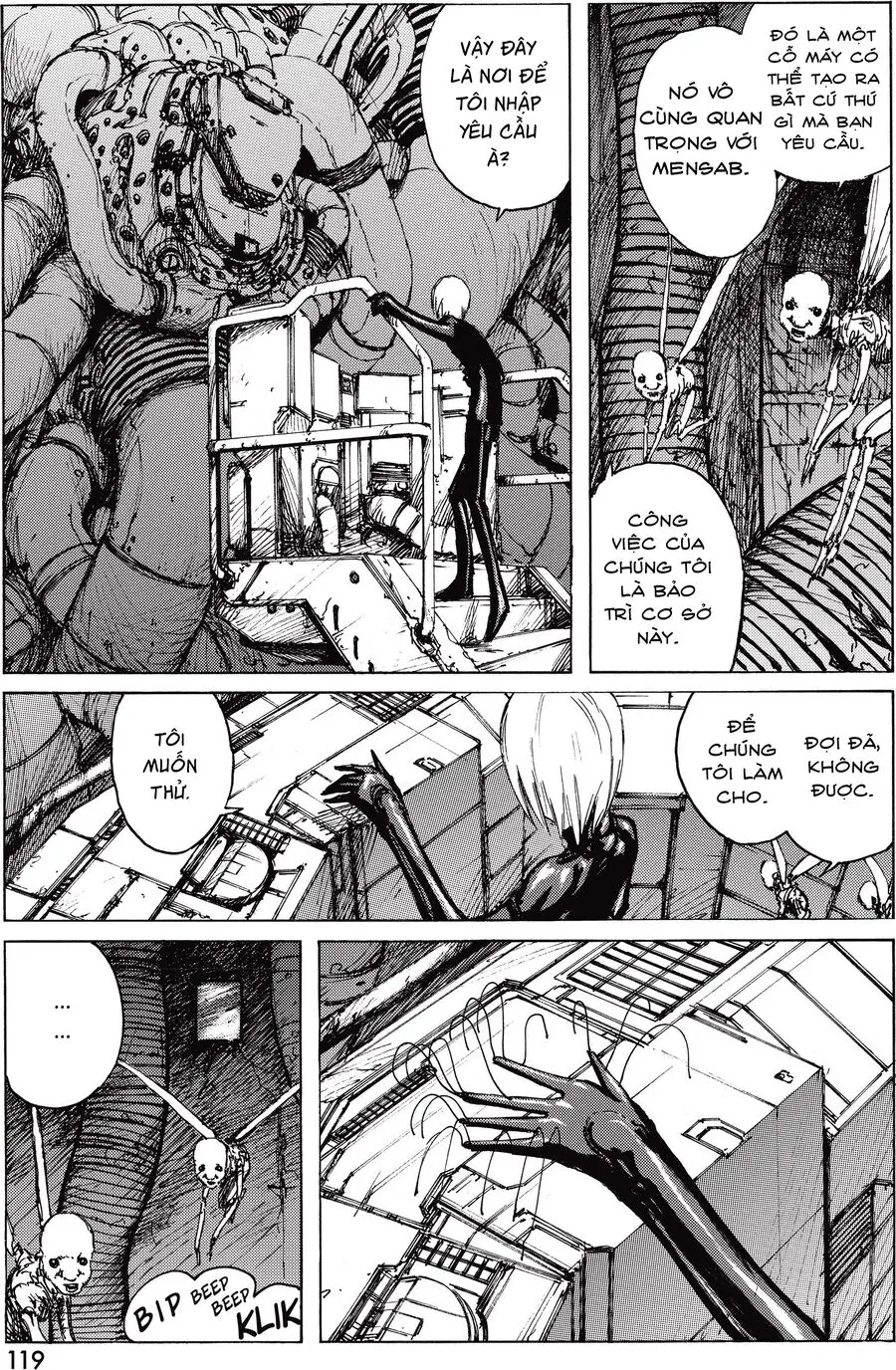 Blame! Master Edition Nettruyen ZZZ Chương 24 Page 14
