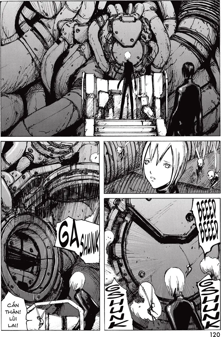 Blame! Master Edition Nettruyen ZZZ Chương 24 Page 15