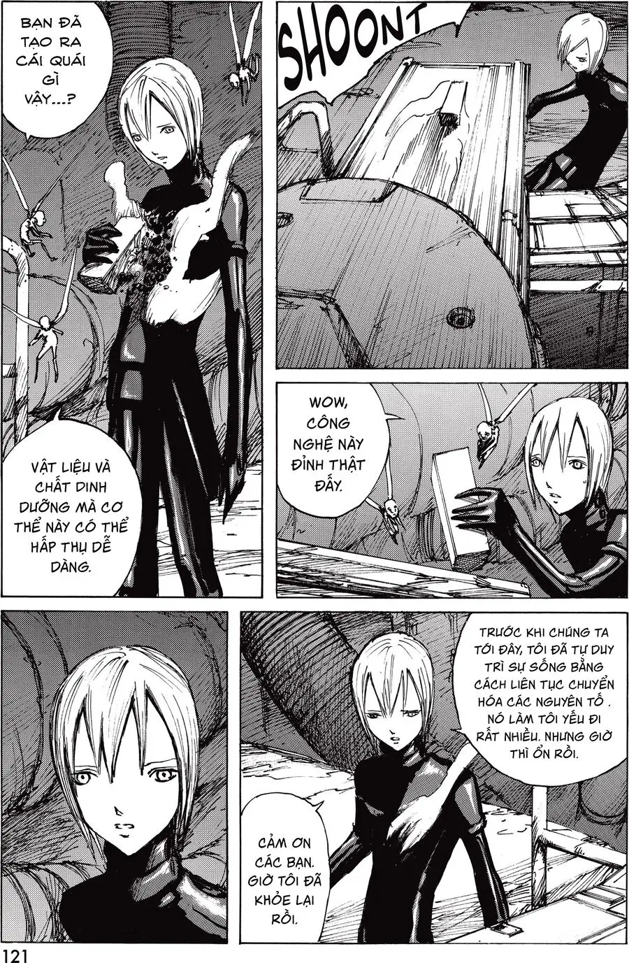 Blame! Master Edition Nettruyen ZZZ Chương 24 Page 16