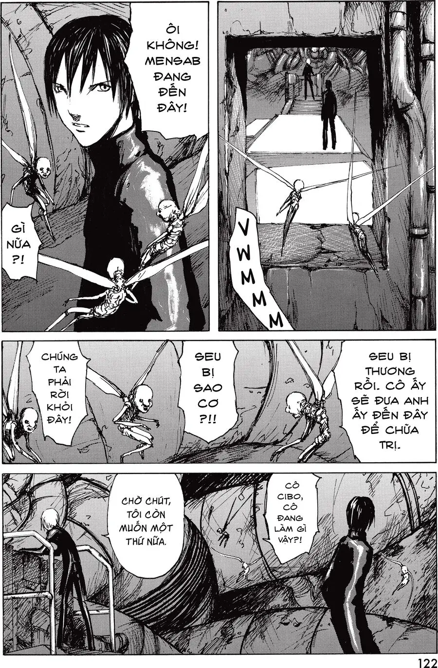Blame! Master Edition Nettruyen ZZZ Chương 24 Page 17