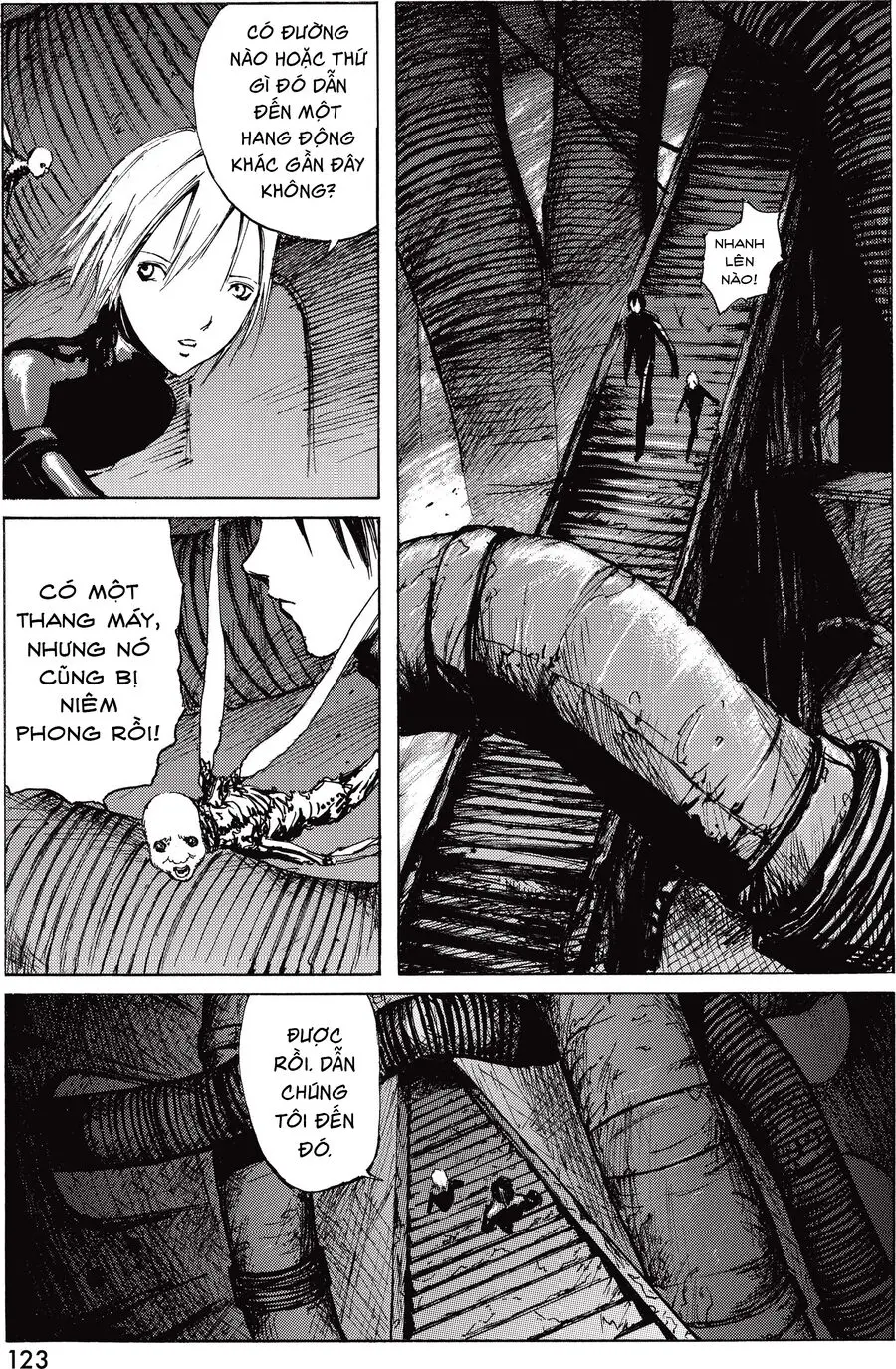 Blame! Master Edition Nettruyen ZZZ Chương 24 Page 18