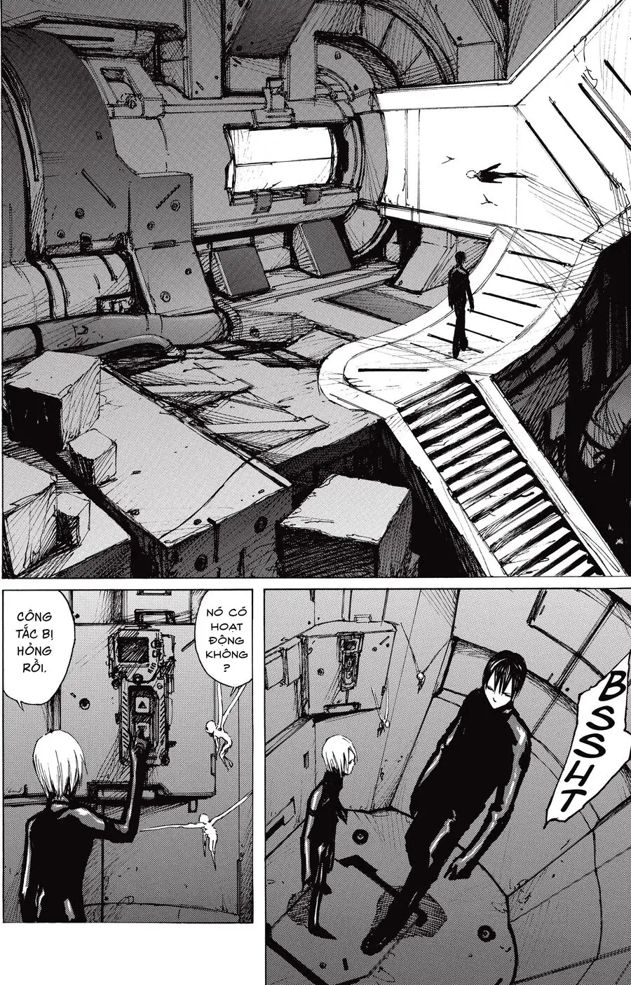 Blame! Master Edition Nettruyen ZZZ Chương 24 Page 19
