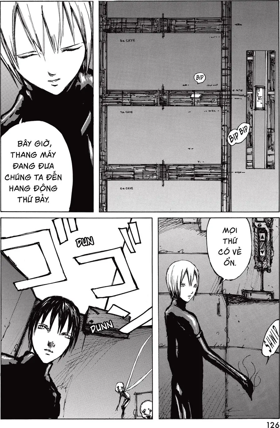 Blame! Master Edition Nettruyen ZZZ Chương 24 Page 21