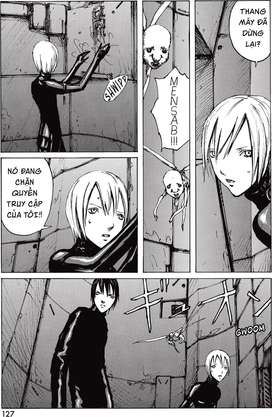 Blame! Master Edition Nettruyen ZZZ Chương 24 Page 22