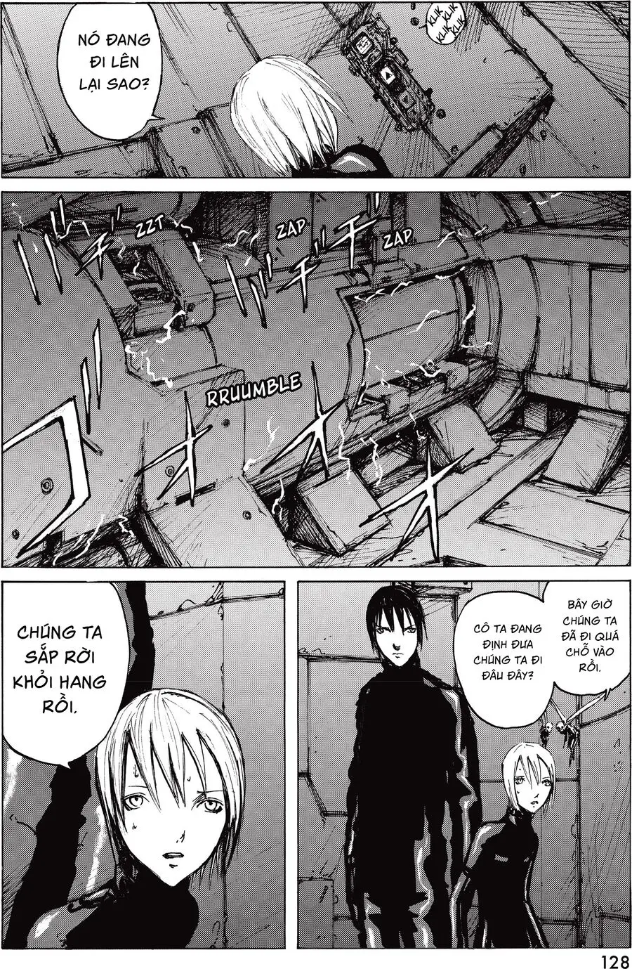 Blame! Master Edition Nettruyen ZZZ Chương 24 Page 23