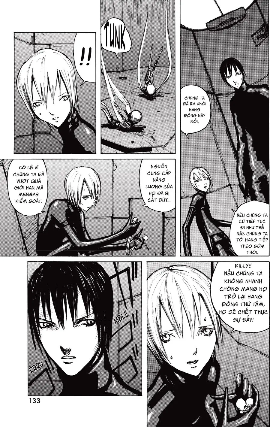Blame! Master Edition Nettruyen ZZZ Chương 24 Page 28