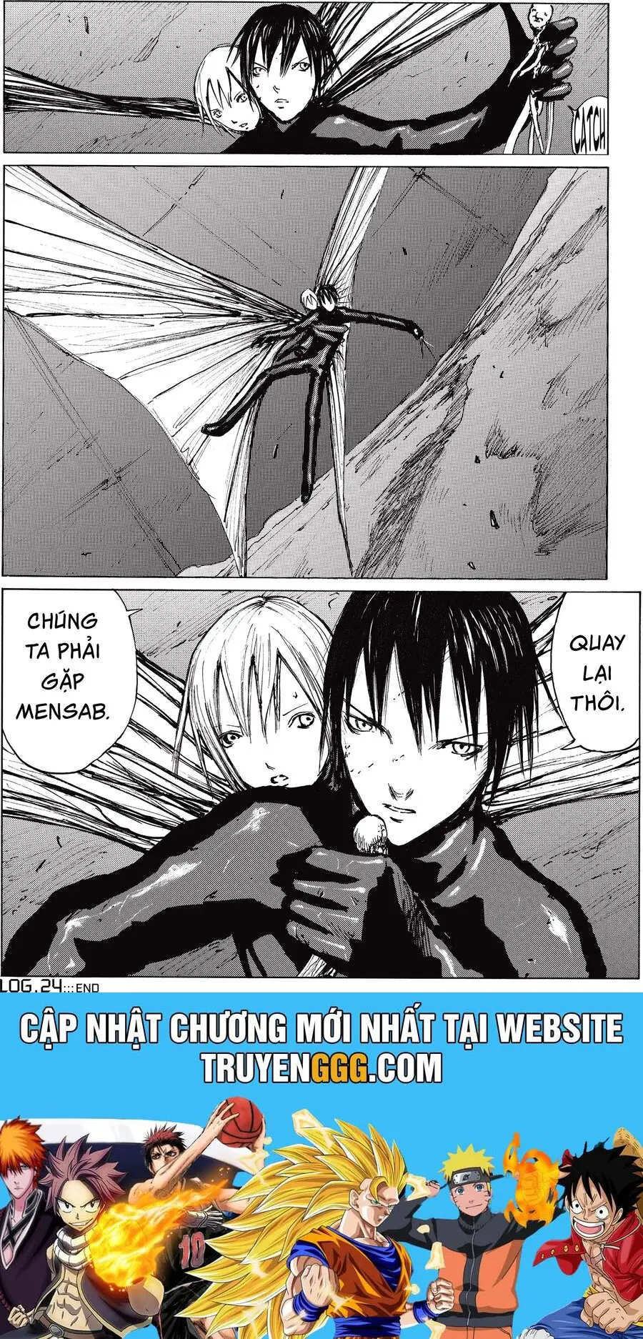 Blame! Master Edition Nettruyen ZZZ Chương 24 Page 33