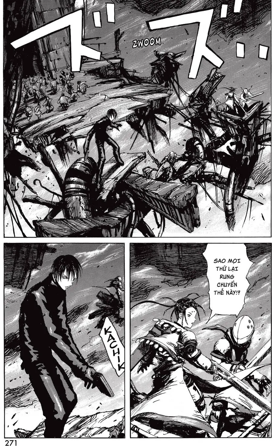 Blame! Master Edition Nettruyen ZZZ Chương 18 Page 1