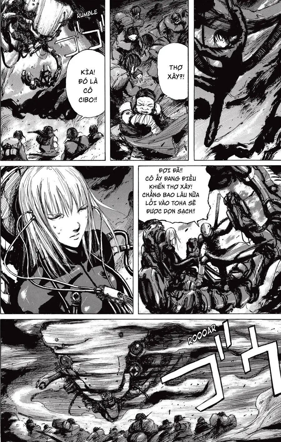 Blame! Master Edition Nettruyen ZZZ Chương 18 Page 13